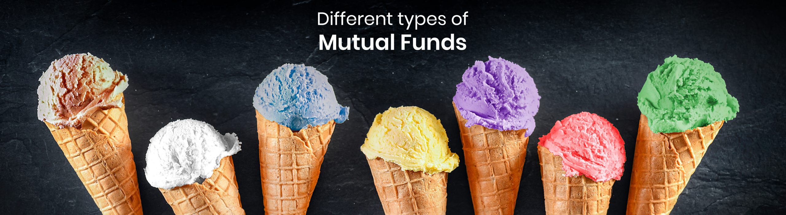 The different types of Mutual Funds