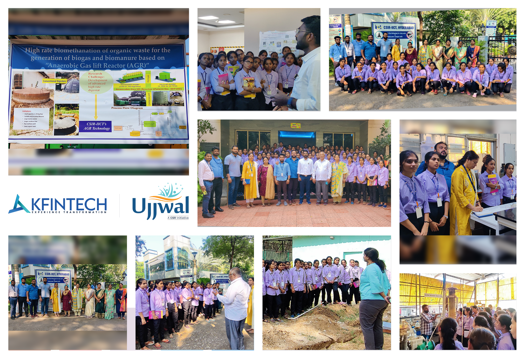 Empowering Education Beyond Classrooms: KFintech’s CSR Activity at CSIR-IICT Hyderabad
